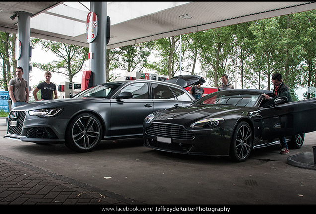 Aston Martin V8 Vantage S Roadster