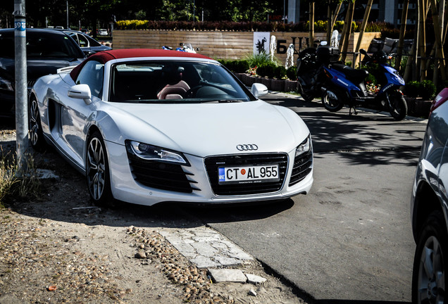 Audi R8 V8 Spyder