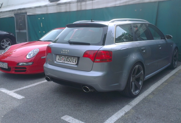 Audi RS4 Avant B7