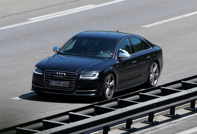 Audi S8 D4 2014