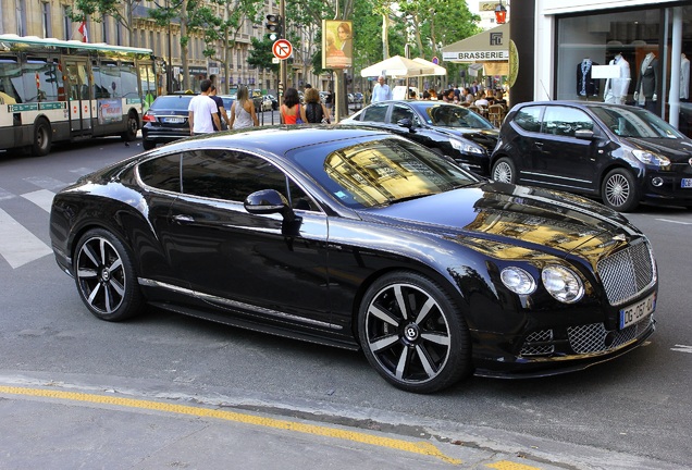 Bentley Continental GT 2012