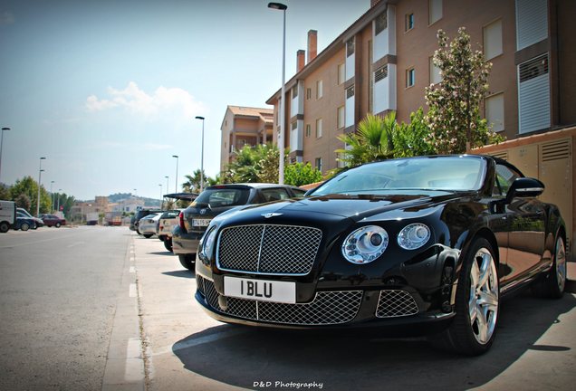 Bentley Continental GTC 2012