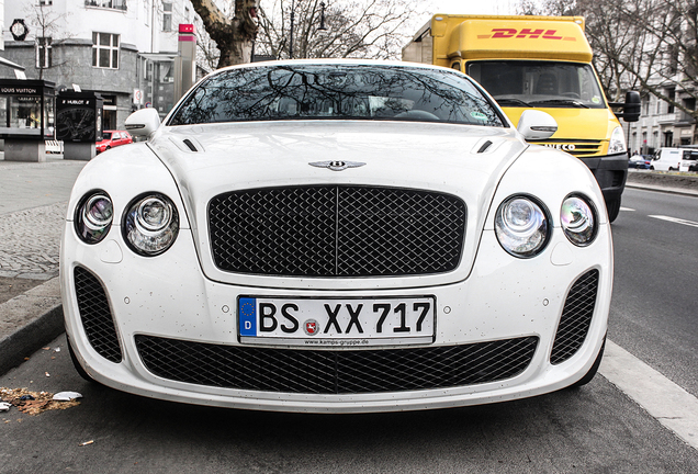 Bentley Continental Supersports Coupé