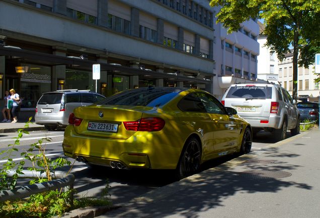 BMW M4 F82 Coupé