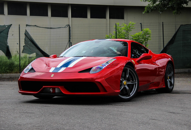 Ferrari 458 Speciale