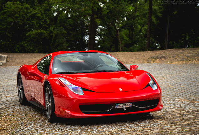 Ferrari 458 Spider