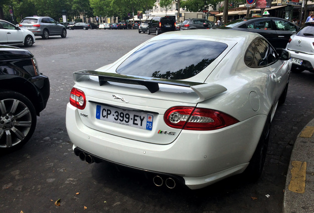 Jaguar XKR-S 2012