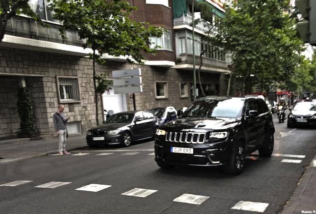 Jeep Grand Cherokee SRT 2013