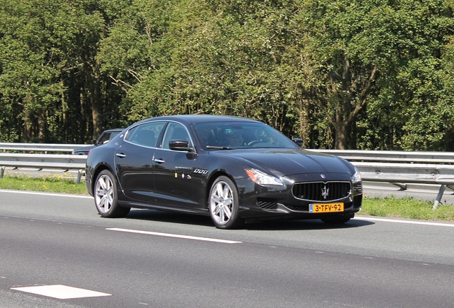 Maserati Quattroporte S Q4 2013