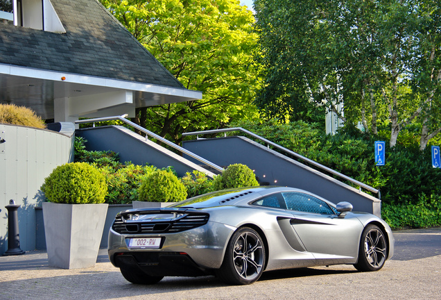 McLaren 12C