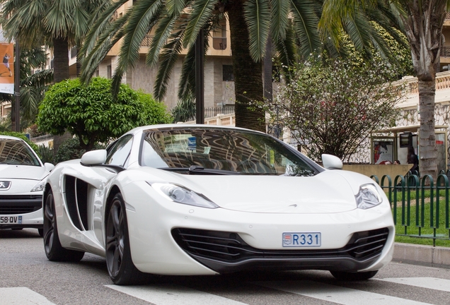 McLaren 12C Spider