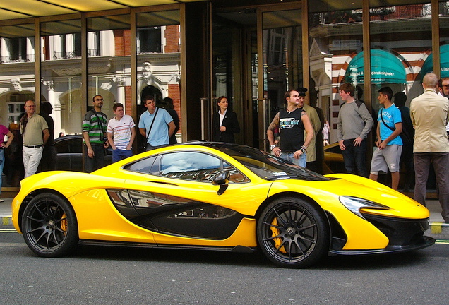 McLaren P1