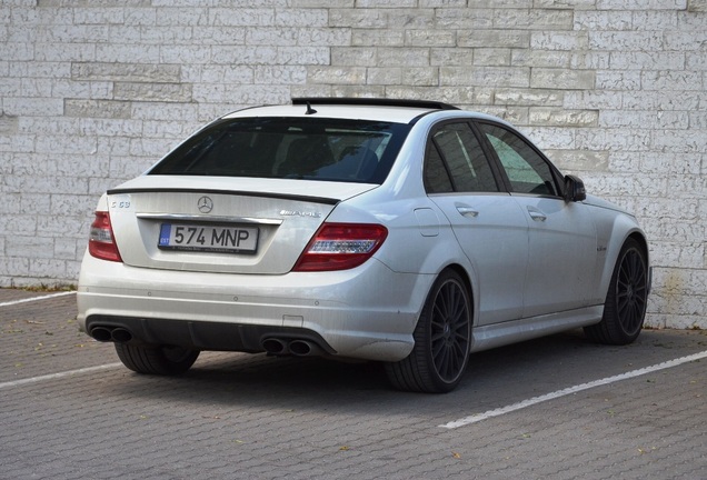 Mercedes-Benz C 63 AMG W204