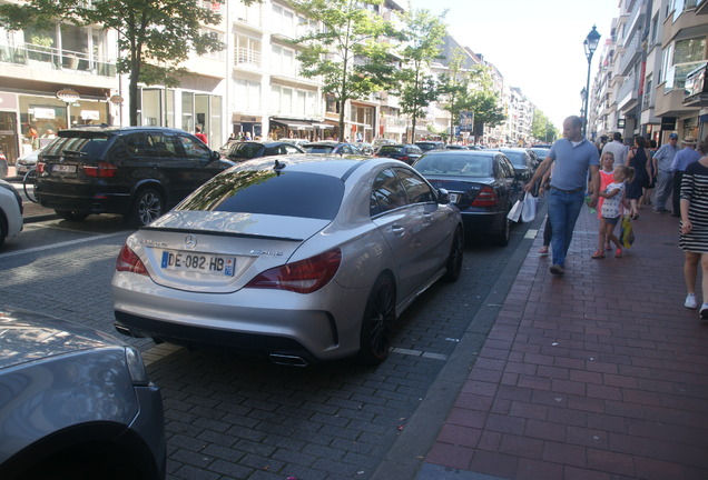 Mercedes-Benz CLA 45 AMG C117