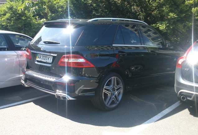 Mercedes-Benz ML 63 AMG W166