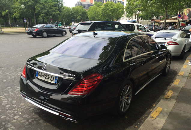 Mercedes-Benz S 63 AMG V222