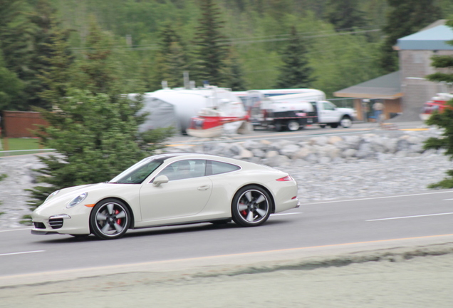 Porsche 991 50th Anniversary Edition