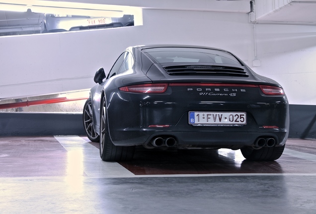 Porsche 991 Carrera 4S MkI