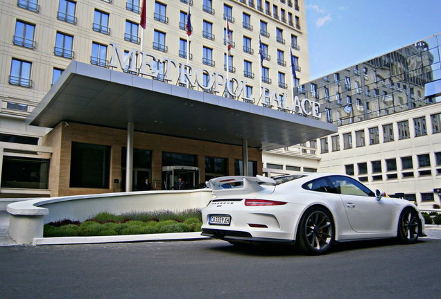 Porsche 991 GT3 MkI