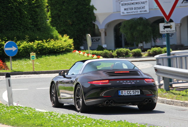 Porsche 991 Targa 4S MkI