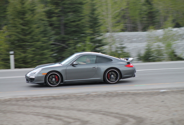 Porsche 997 Carrera 4 GTS