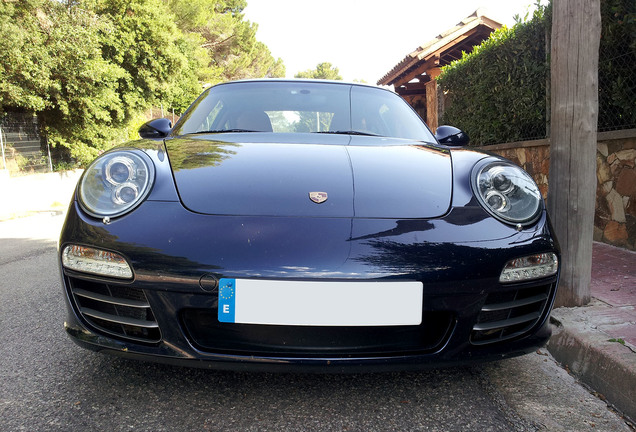 Porsche 997 Carrera 4S MkII