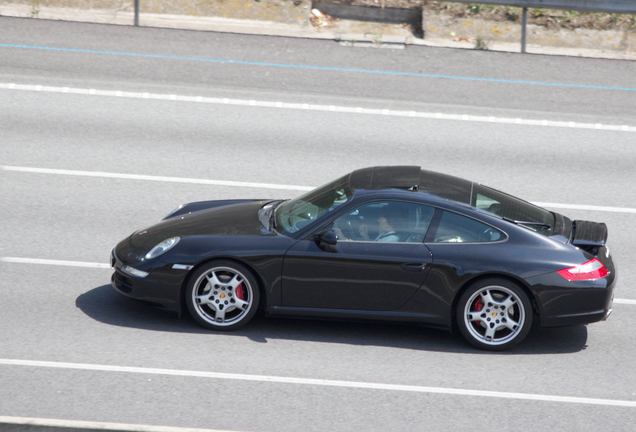 Porsche 997 Carrera S MkI