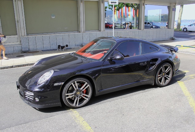 Porsche 997 Turbo MkII