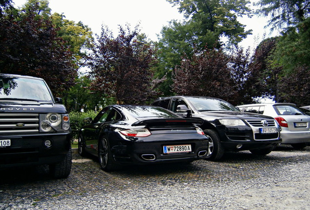 Porsche 997 Turbo MkII