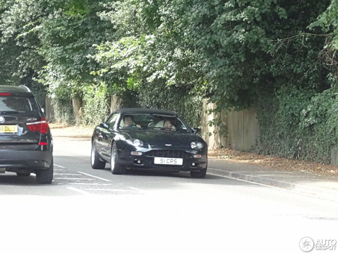 Aston Martin DB7 Volante