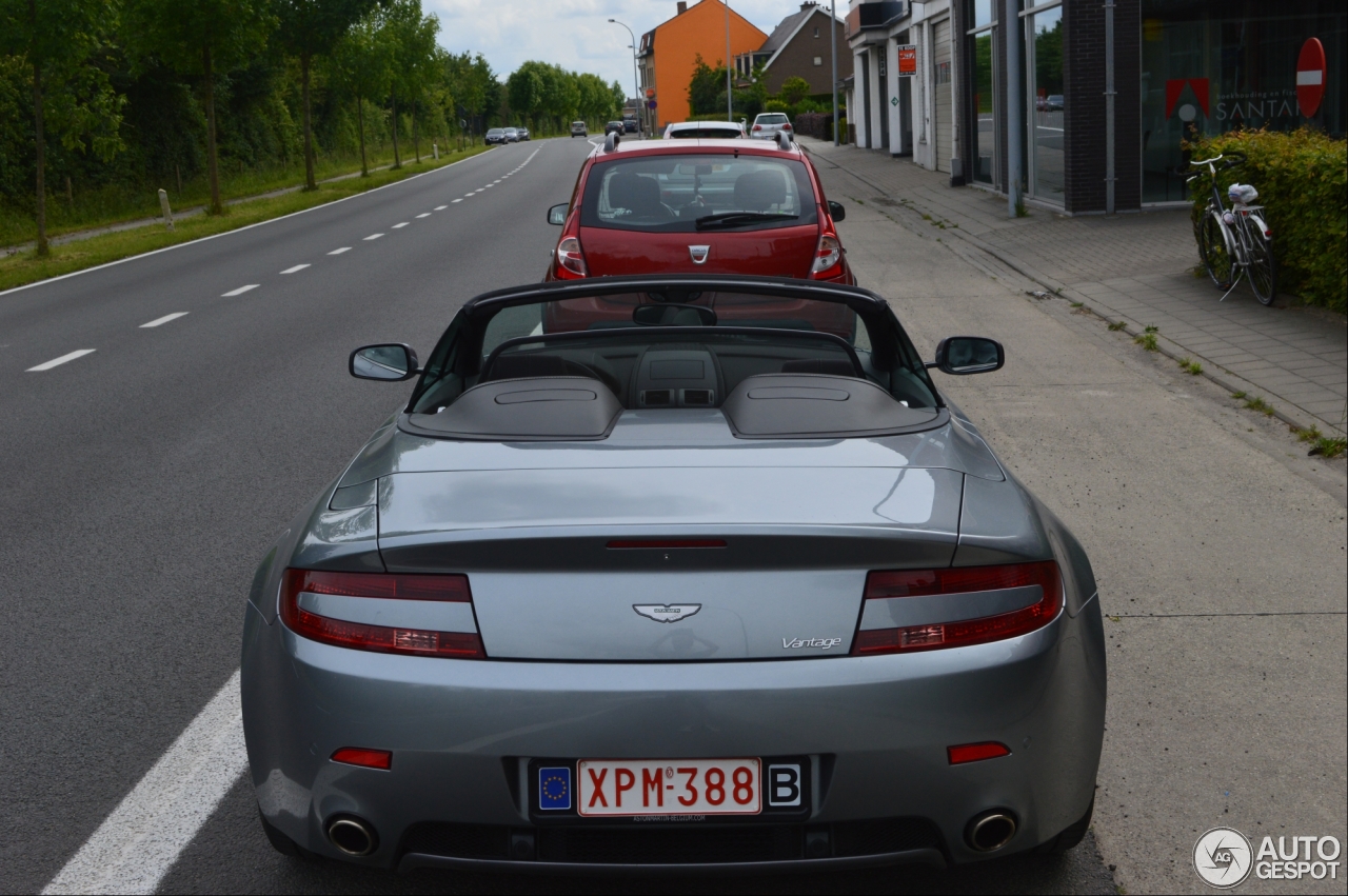 Aston Martin V8 Vantage Roadster