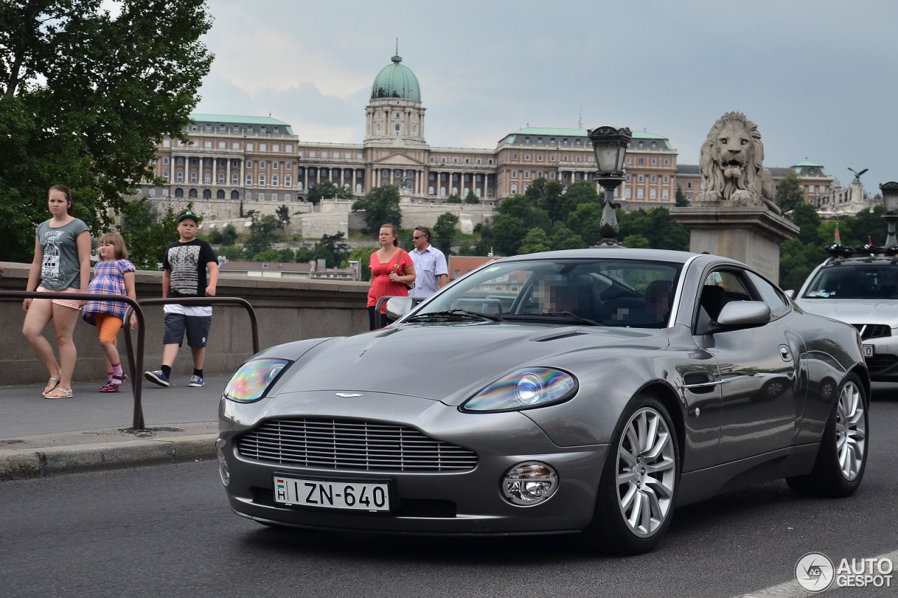 Aston Martin Vanquish