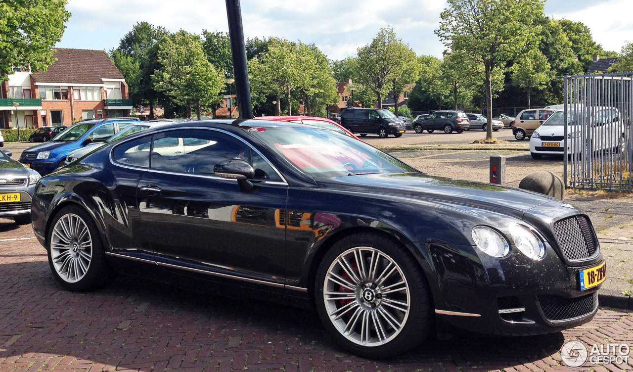 Bentley Continental GT Speed