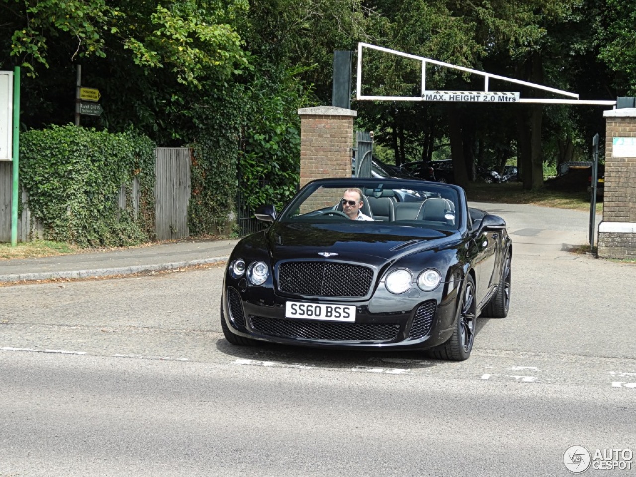 Bentley Continental Supersports Convertible