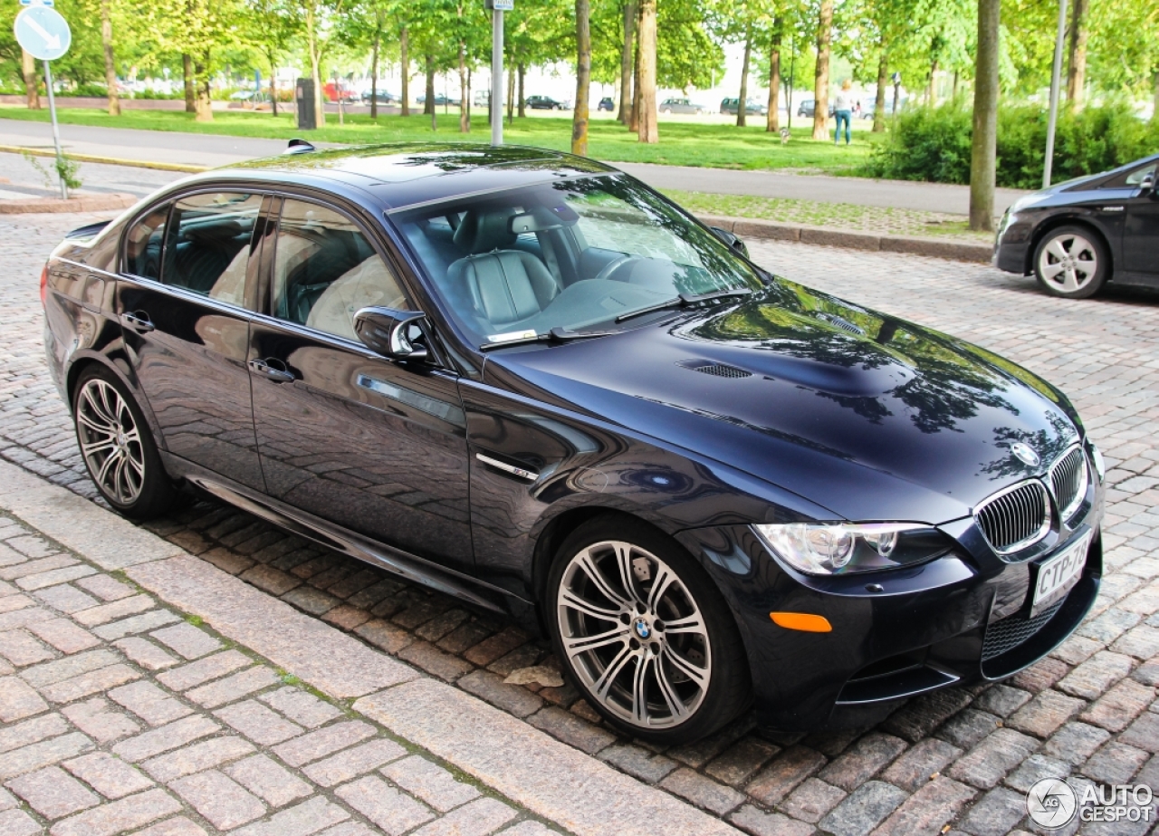 BMW M3 E90 Sedan 2008