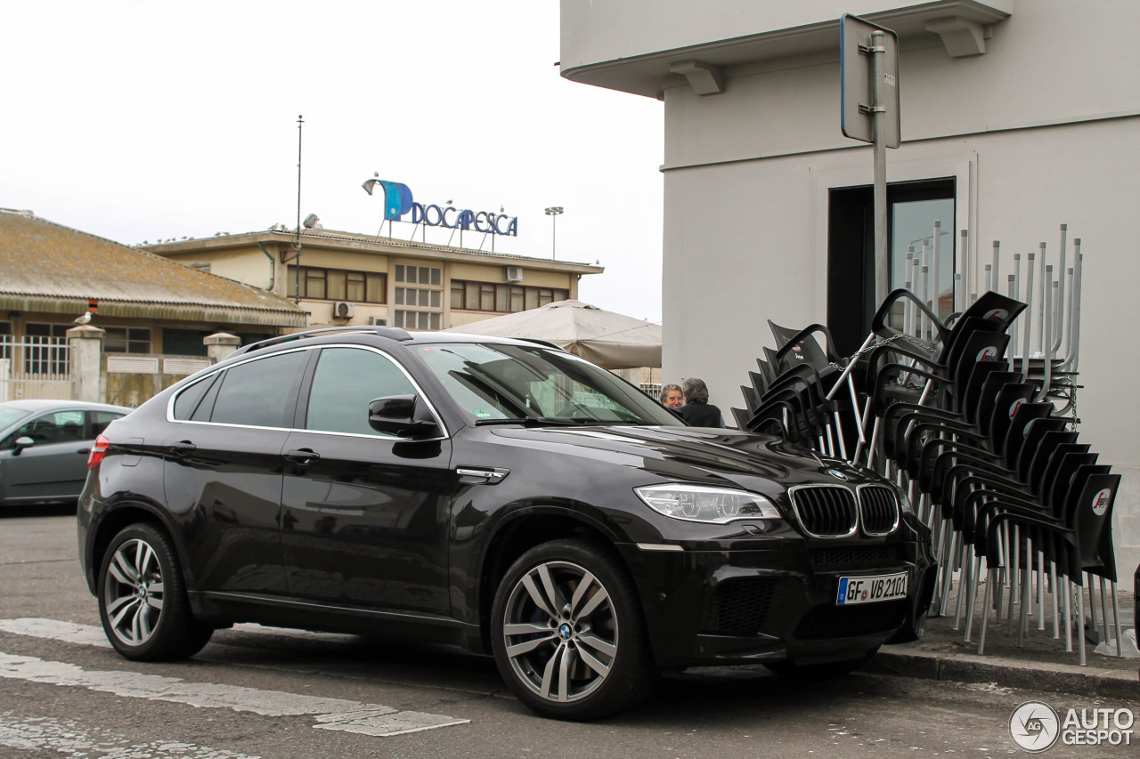 BMW X6 M E71 2013