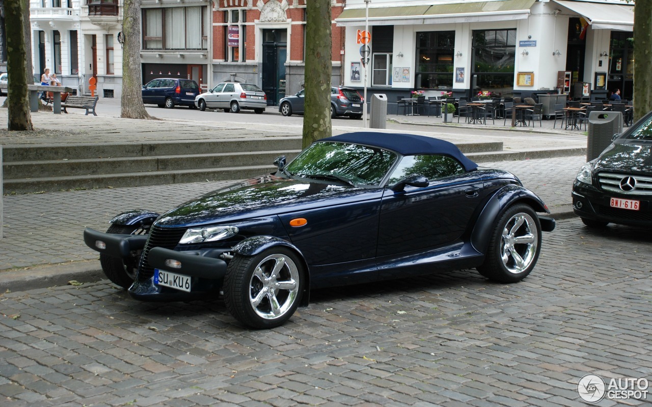 Chrysler Prowler Mulholland Edition