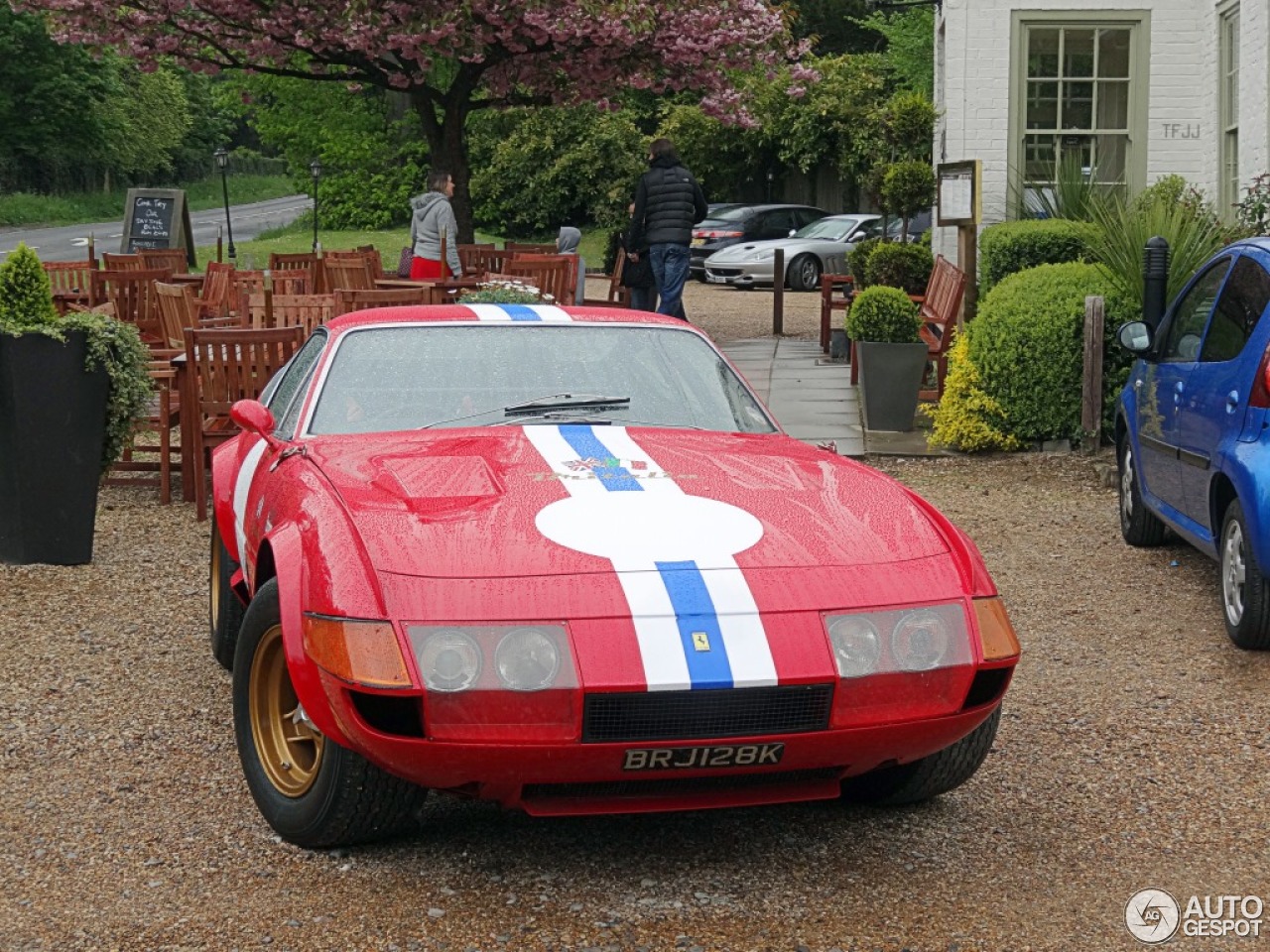 Ferrari 365 GTB/4 Daytona Competizione Conversion