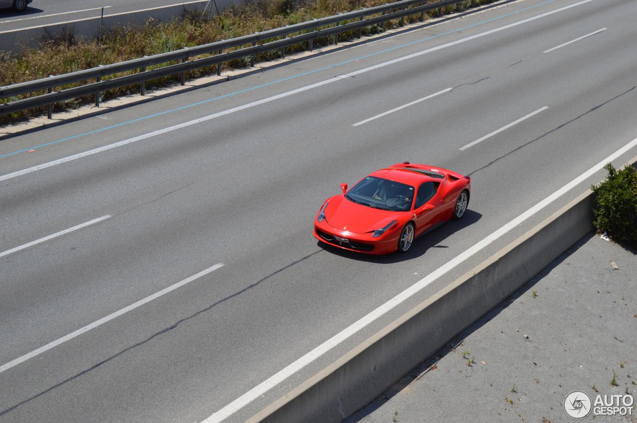 Ferrari 458 Italia