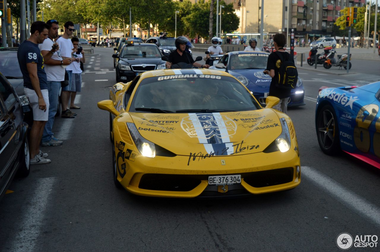 Ferrari 458 Speciale