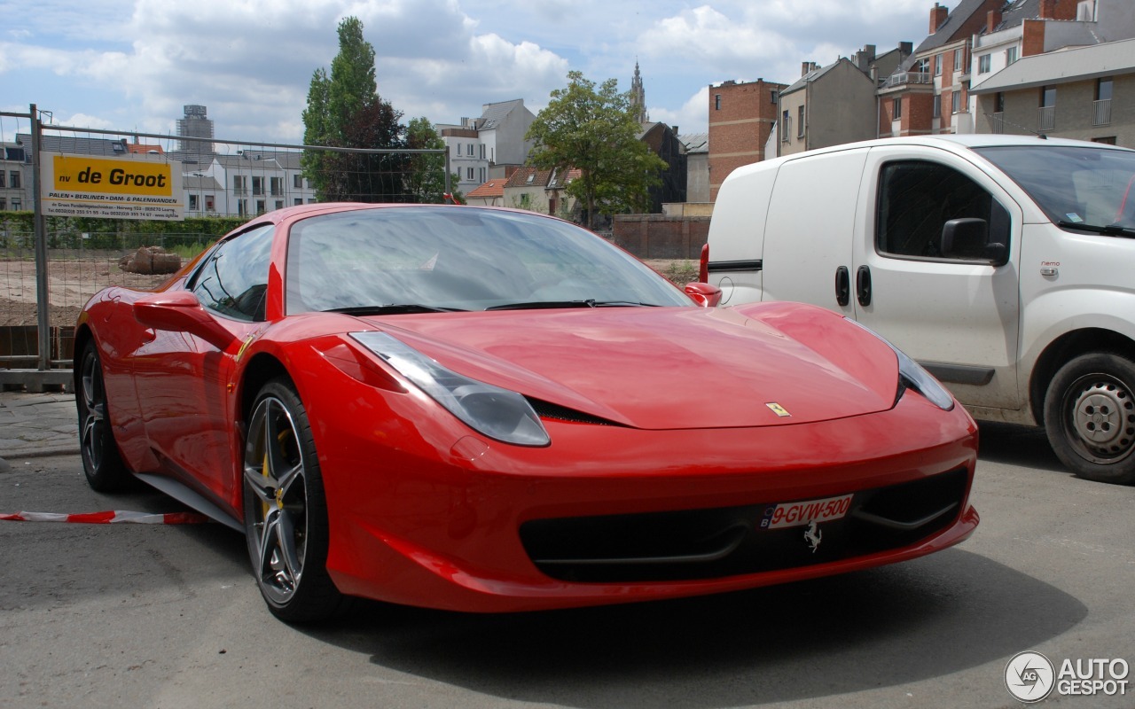 Ferrari 458 Spider