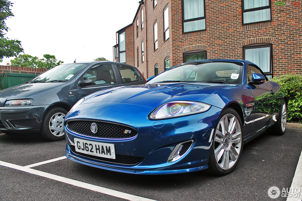 Jaguar XKR Convertible 2012