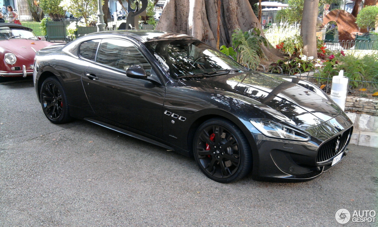 Maserati GranTurismo Sport