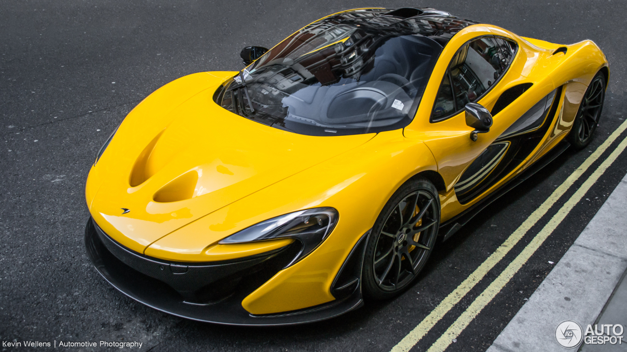 McLaren P1