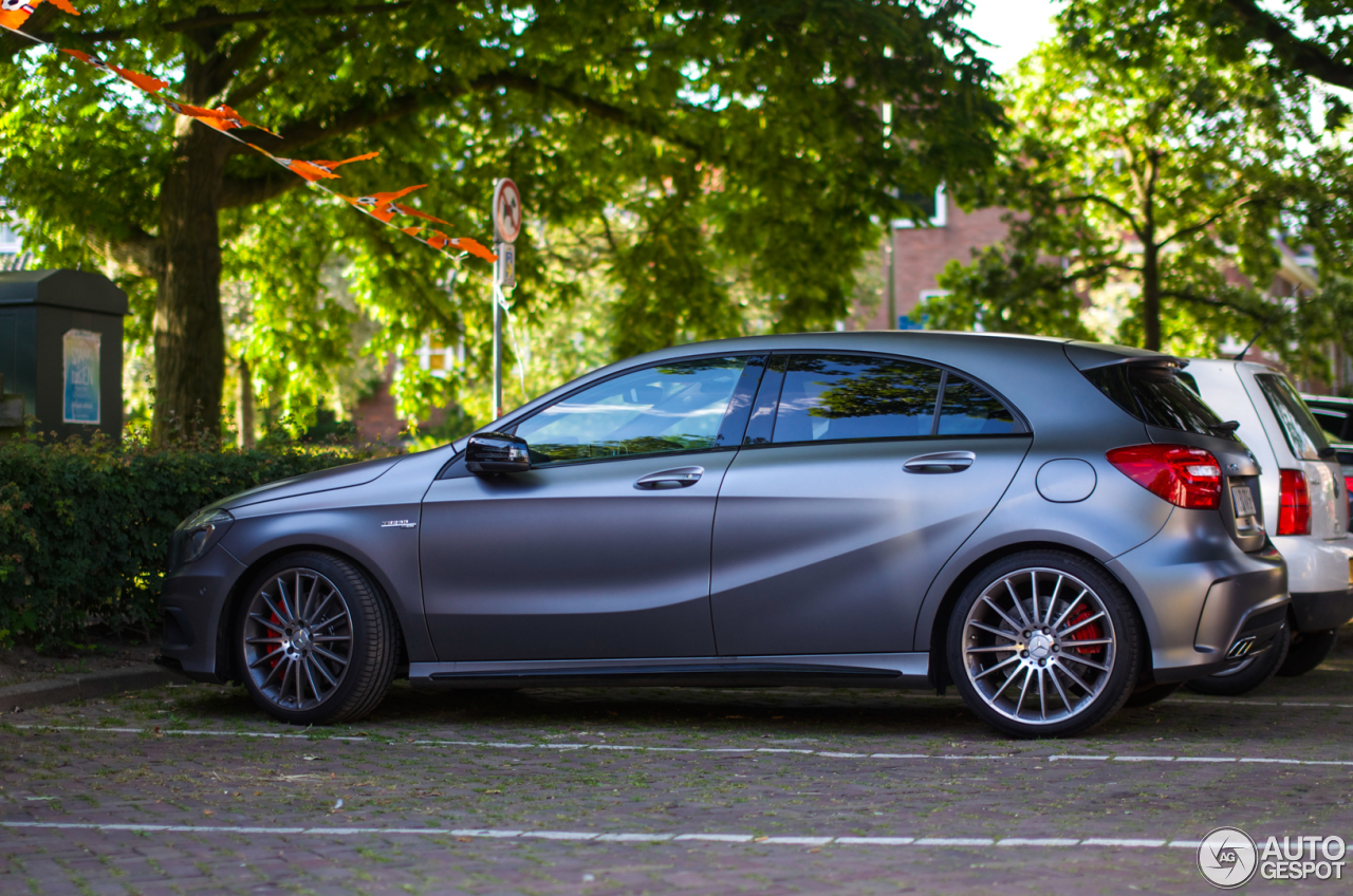 Mercedes-Benz A 45 AMG