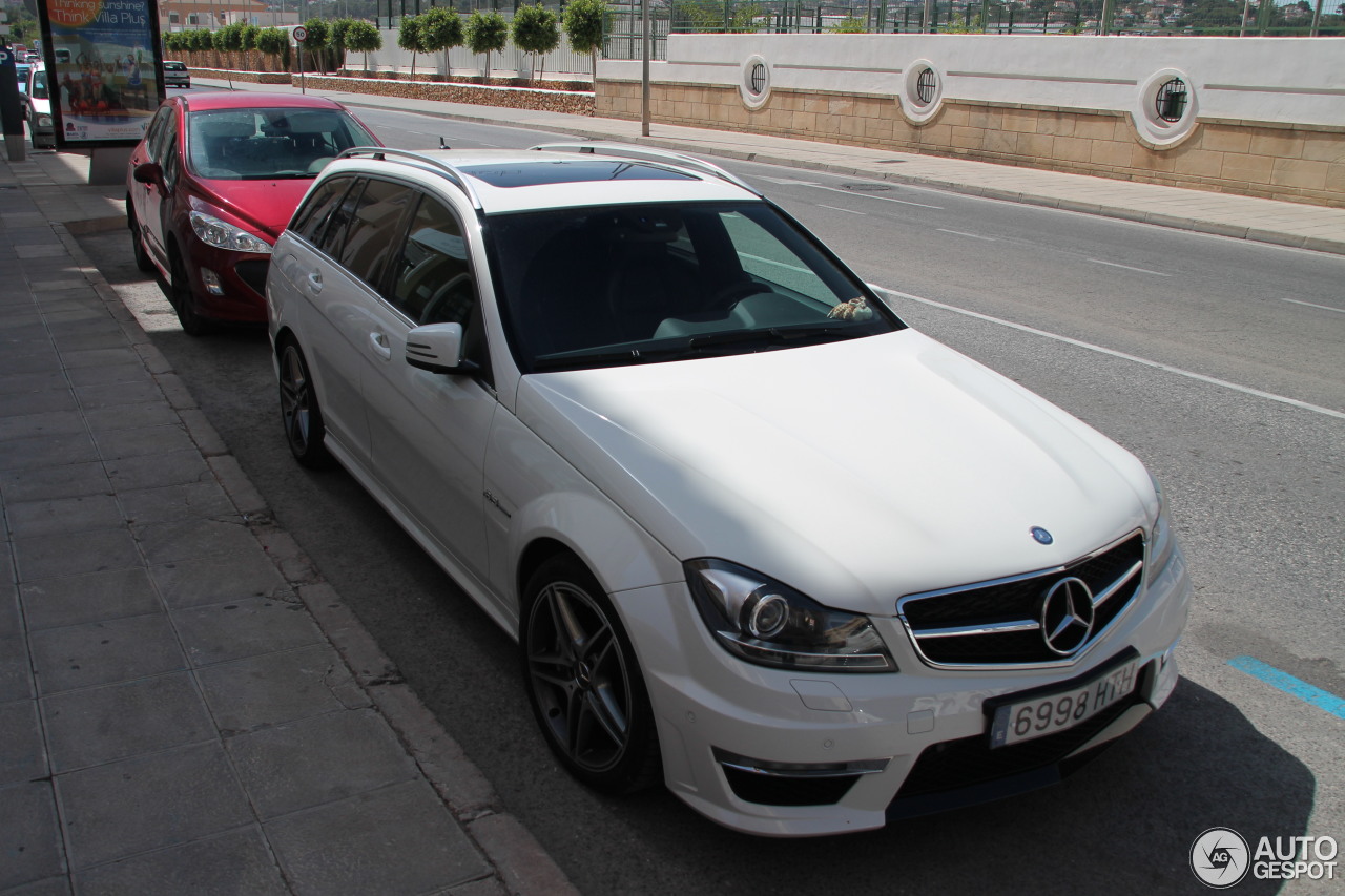 Mercedes-Benz C 63 AMG Estate 2012