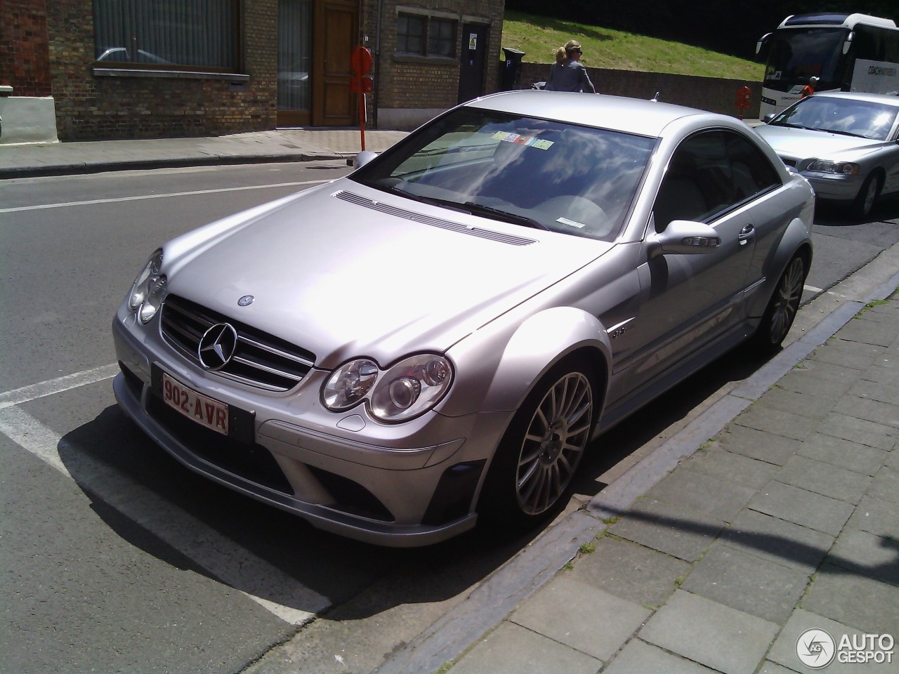 Mercedes-Benz CLK 63 AMG Black Series