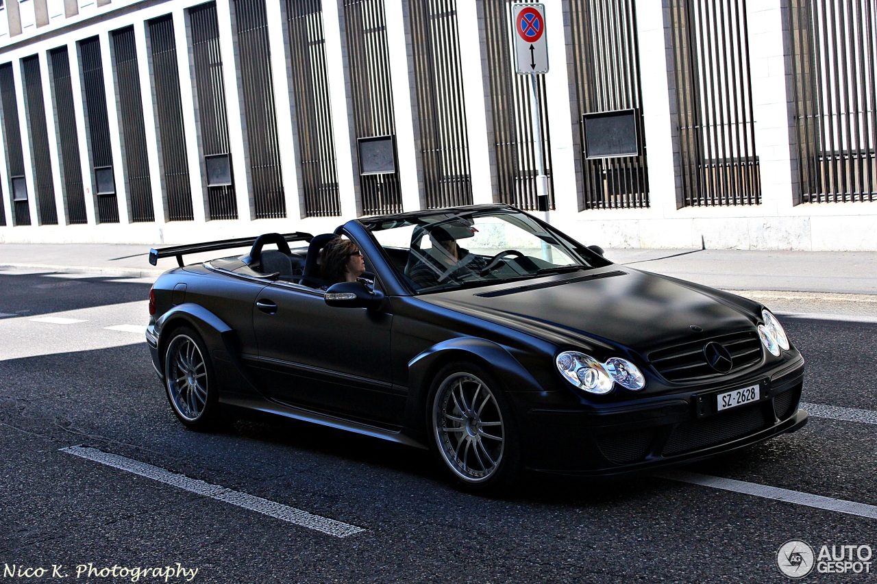 Mercedes-Benz CLK DTM AMG Cabriolet