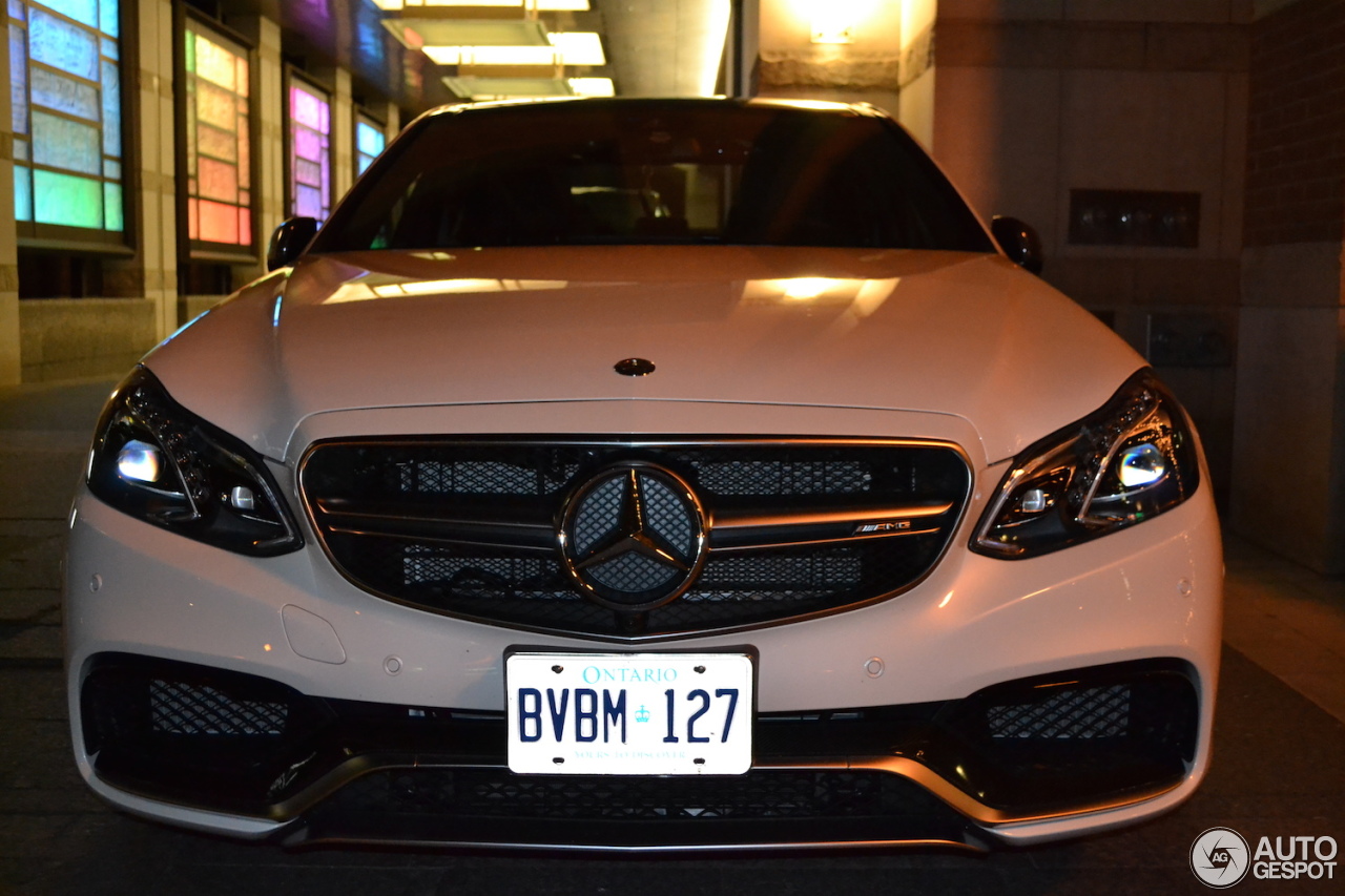 Mercedes-Benz E 63 AMG S W212