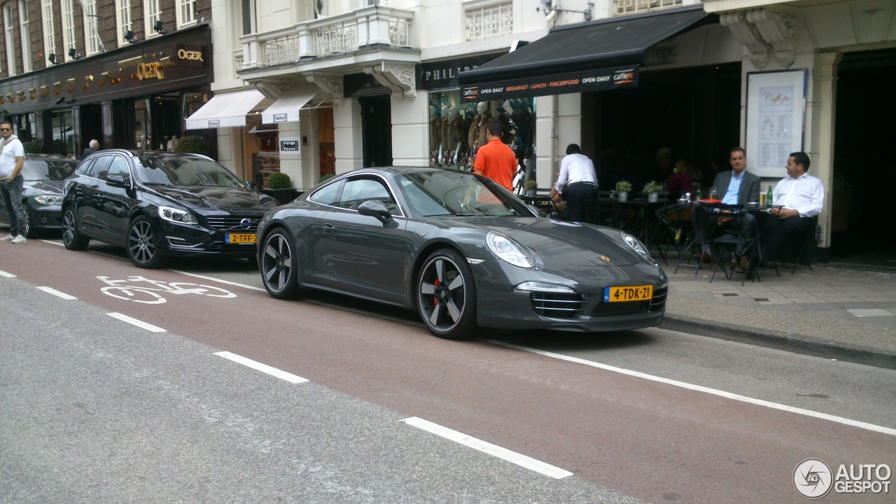 Porsche 991 50th Anniversary Edition